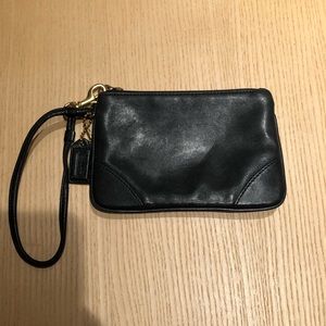 Coach wallet / wristlet